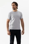 Mey Pyjamaoberteil Serie Relax Uni Grau/Hellgrau