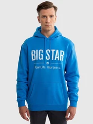 BIG STAR Kapuzensweatshirt ASHLYNO Blau/Hellblau