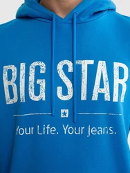 BIG STAR Kapuzensweatshirt ASHLYNO Blau/Hellblau