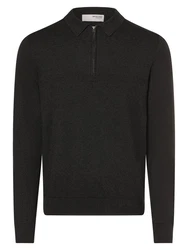 SELECTED HOMME Strickpullover SLHBerg (1-tlg) anthrazit