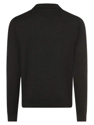 SELECTED HOMME Strickpullover SLHBerg (1-tlg) anthrazit