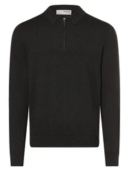 SELECTED HOMME Strickpullover SLHBerg (1-tlg) anthrazit