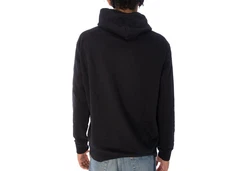 Champion Sweatshirt Hooded Sweatshirt mit neuem Champion-Logo schwarz (219845)