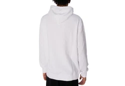 Champion Sweatshirt Hooded Sweatshirt mit neuem Champion-Logo ww001wht (219845)
