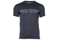ARMANI EXCHANGE T-Shirt '8NZT72' Dunkelblau/Blau