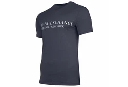 ARMANI EXCHANGE T-Shirt '8NZT72' Dunkelblau/Blau