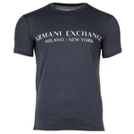 ARMANI EXCHANGE T-Shirt '8NZT72' Dunkelblau/Blau