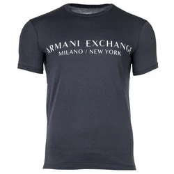 ARMANI EXCHANGE T-Shirt '8NZT72' Dunkelblau/Blau