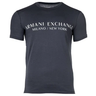 ARMANI EXCHANGE T-Shirt '8NZT72' Dunkelblau/Blau