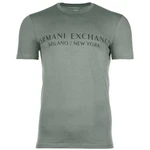 ARMANI EXCHANGE T-Shirt '8NZT72' Dunkelgrün/Grün