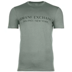 ARMANI EXCHANGE T-Shirt '8NZT72' Dunkelgrün/Grün