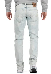 Cipo & Baxx 5-Pocket Jeans Hose BA-CD319X Hellblau