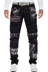 Cipo & Baxx Bikerjeans Herren Hose BA-CD571 BA-CD571