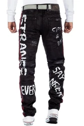 Cipo & Baxx Bikerjeans Herren Hose BA-CD571 BA-CD571