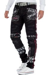 Cipo & Baxx Bikerjeans Herren Hose BA-CD571 BA-CD571