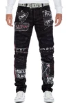 Cipo & Baxx Bikerjeans Herren Hose BA-CD571 BA-CD571