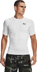 Under Armour Herren UA HG Armour Comp SS T-Shirt schwarz / wei