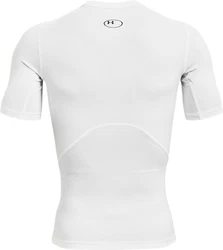 Under Armour Herren UA HG Armour Comp SS T-Shirt schwarz / wei