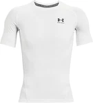 Under Armour Herren UA HG Armour Comp SS T-Shirt schwarz / wei