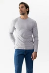Mey Langarmshirt Serie Relax Uni Grau