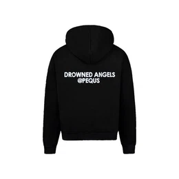 Hoodie Drowned Angel Logo L