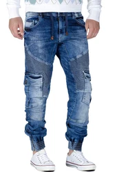 Cipo & Baxx 5-Pocket-Jeans Hose BA-CD446 (5-Pocket-Style) blau