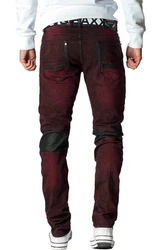 Cipo & Baxx Bikerjeans Herren Hose BA-CD481 BA-CD481