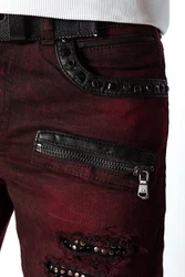 Cipo & Baxx Bikerjeans Herren Hose BA-CD481 BA-CD481