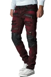 Cipo & Baxx Bikerjeans Herren Hose BA-CD481 BA-CD481