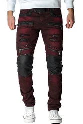 Cipo & Baxx Bikerjeans Herren Hose BA-CD481 BA-CD481