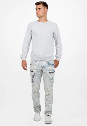 Cipo & Baxx Bikerjeans Herren Hose BA-CD272 BA-CD272