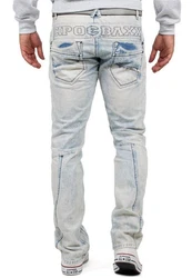 Cipo & Baxx Bikerjeans Herren Hose BA-CD272 BA-CD272