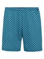 Calida Prints Herren Shorts Blau/Türkis