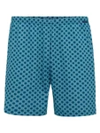 Calida Prints Herren Shorts Blau/Türkis Calida Prints Herren Shorts Blau/Türkis