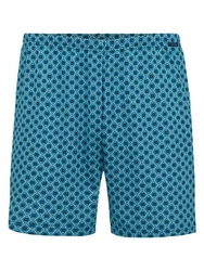 Calida Prints Herren Shorts Blau/Türkis