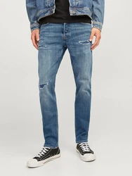 Jack & Jones Weite Jeans blau