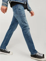 Jack & Jones Weite Jeans blau