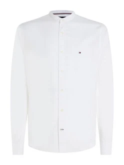 Tommy Hilfiger Natürliches Weiches Mao-Rf-Hemd Tommy Hilfiger Natürliches Weiches Mao-Rf-Hemd