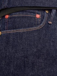 Jack & Jones Slim-fit Jeans JJIGlenn JJEvan Dunkelblau/Blau