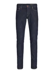 Jack & Jones Slim-fit Jeans JJIGlenn JJEvan Dunkelblau/Blau
