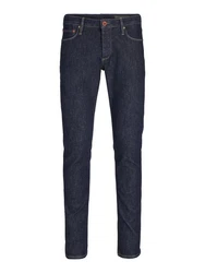 Jack & Jones Slim-fit Jeans JJIGlenn JJEvan Dunkelblau/Blau