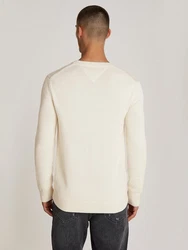 Tommy Jeans Strickpullover TJM SLIM ESSNTLS C-NECK SWEATER 