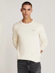 Tommy Jeans Strickpullover TJM SLIM ESSNTLS C-NECK SWEATER 