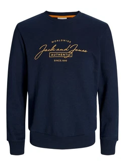 Jack & Jones Sweatshirt JJFERRIS SWEAT CREW NECK