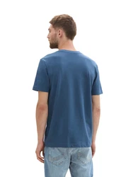 TOM TAILOR T-Shirt mit Pique Struktur 
