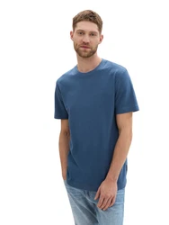 TOM TAILOR T-Shirt mit Pique Struktur 