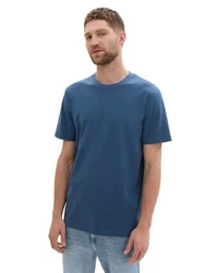 TOM TAILOR T-Shirt mit Pique Struktur 