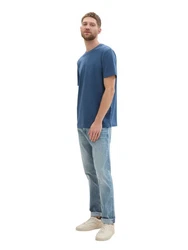 TOM TAILOR T-Shirt mit Pique Struktur 