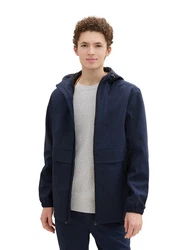 TOM TAILOR Denim Softshelljacke mit Kapuze 