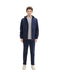TOM TAILOR Denim Softshelljacke mit Kapuze 